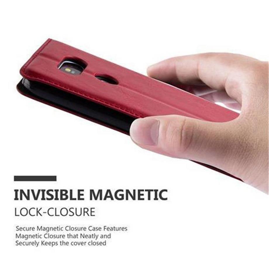 Cadorabo  Hülle für LG G5 Magnetverschluss, Kartenfach 