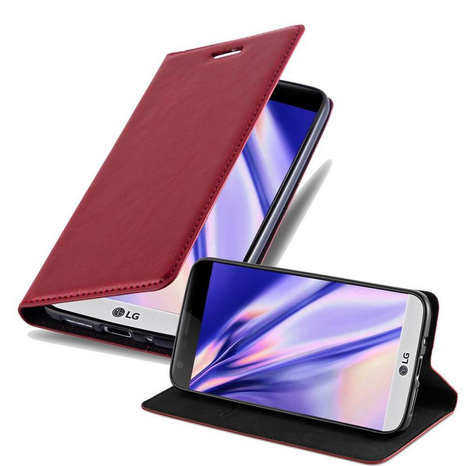 Cadorabo  Hülle für LG G5 Magnetverschluss, Kartenfach 