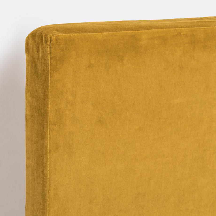 La Redoute Intérieurs  Housse de tête de lit velours 