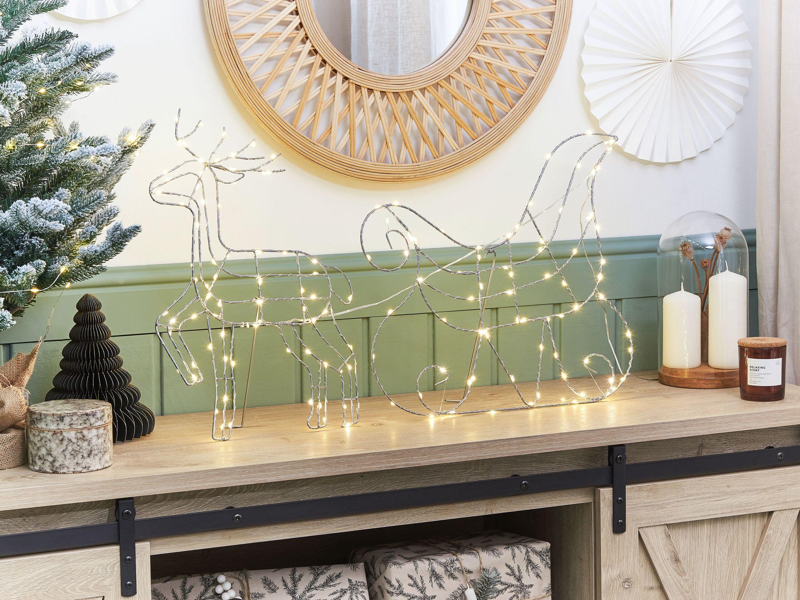 Beliani Decorazione per esterni en Ferro Classico SAIJA  