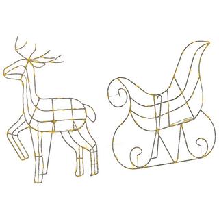 Beliani Decorazione per esterni en Ferro Classico SAIJA  