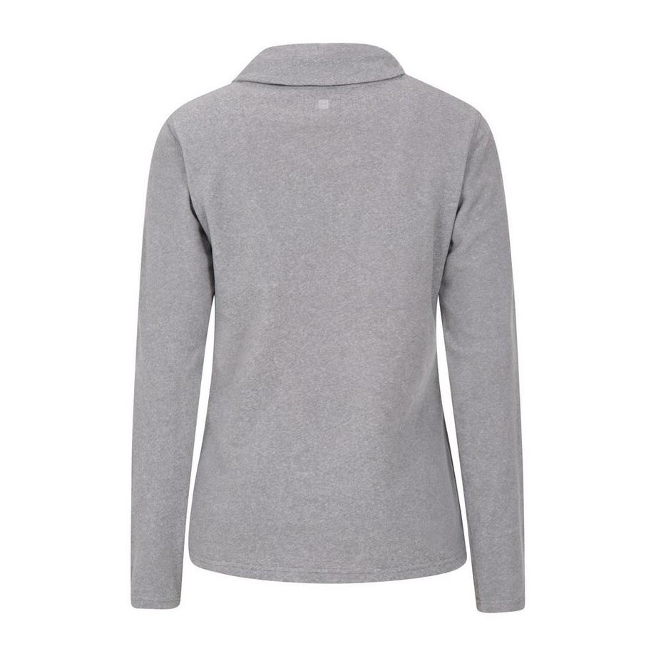 Mountain Warehouse Hebridean Fleece Wasserfallausschnitt Oberteil  