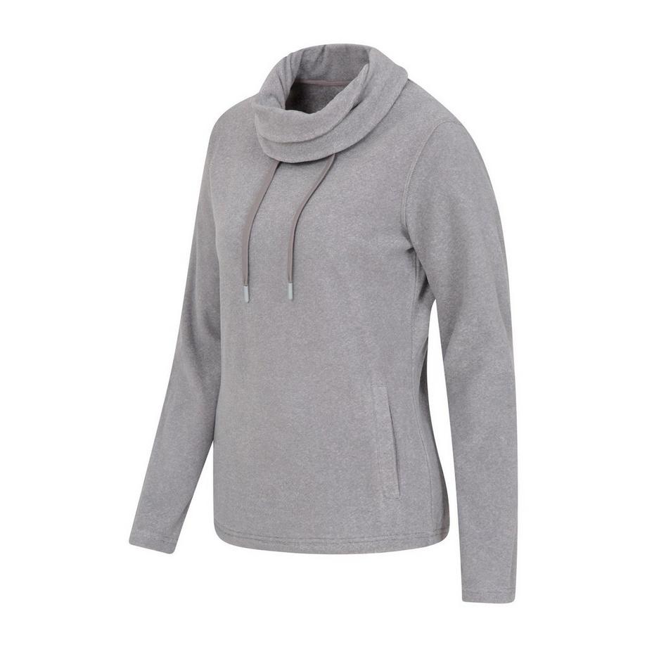 Mountain Warehouse Hebridean Fleece Wasserfallausschnitt Oberteil  