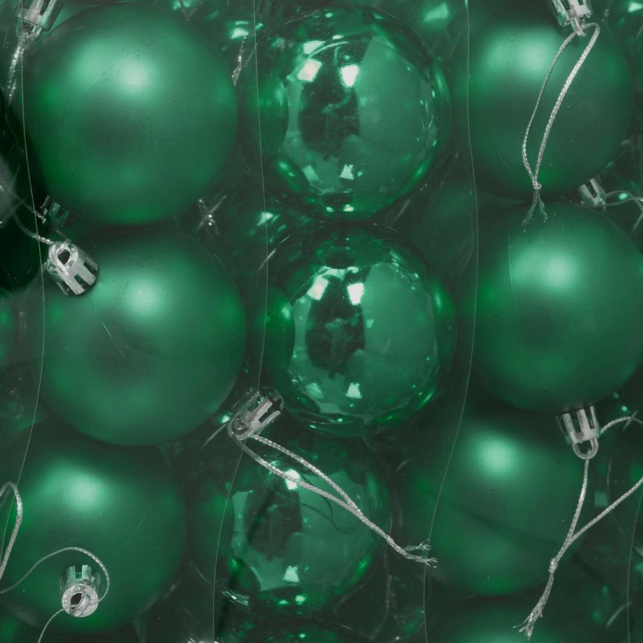 Northix Set di palline per albero di Natale, 100  