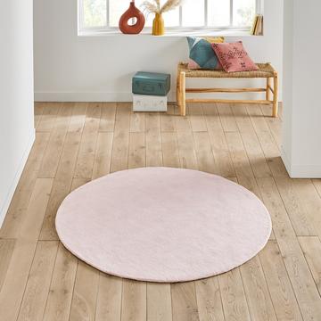 Tapis rond