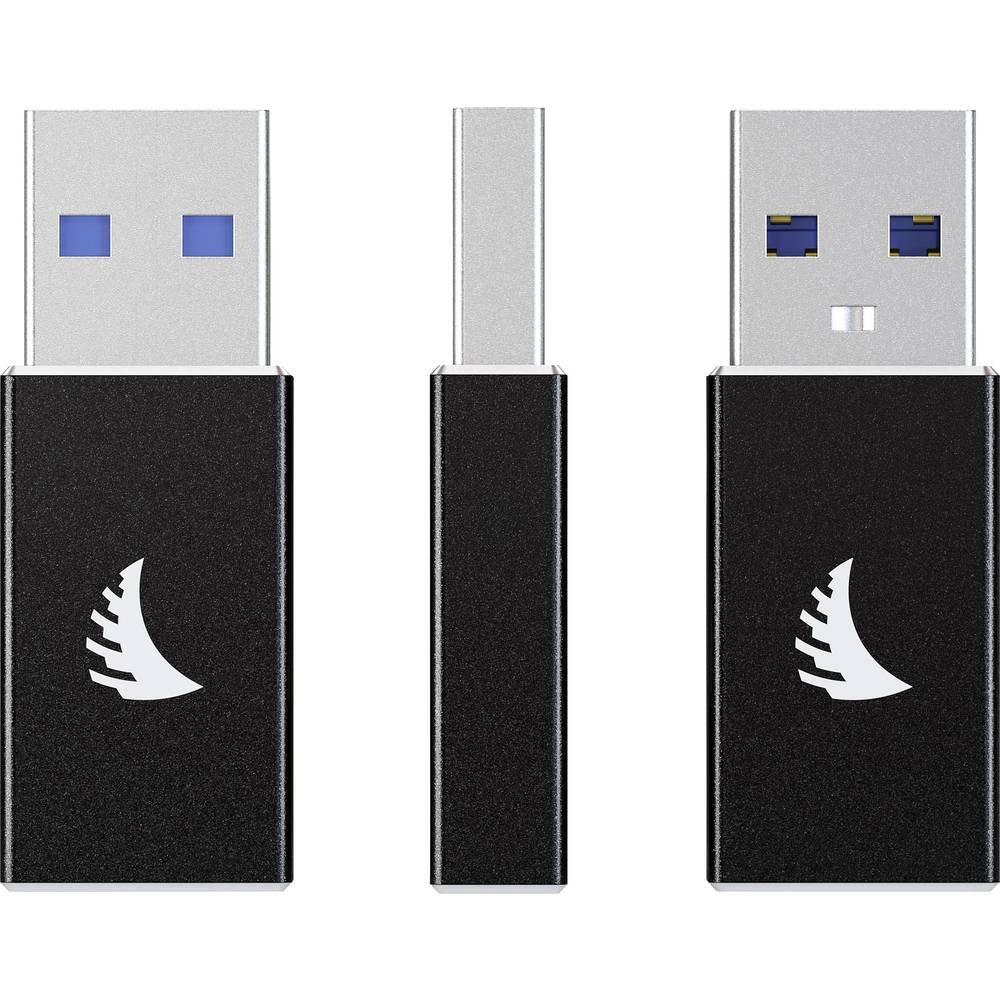 Angelbird  Adaptateur USB type A vers type C actif 