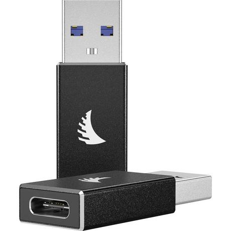 Angelbird  Adaptateur USB type A vers type C actif 