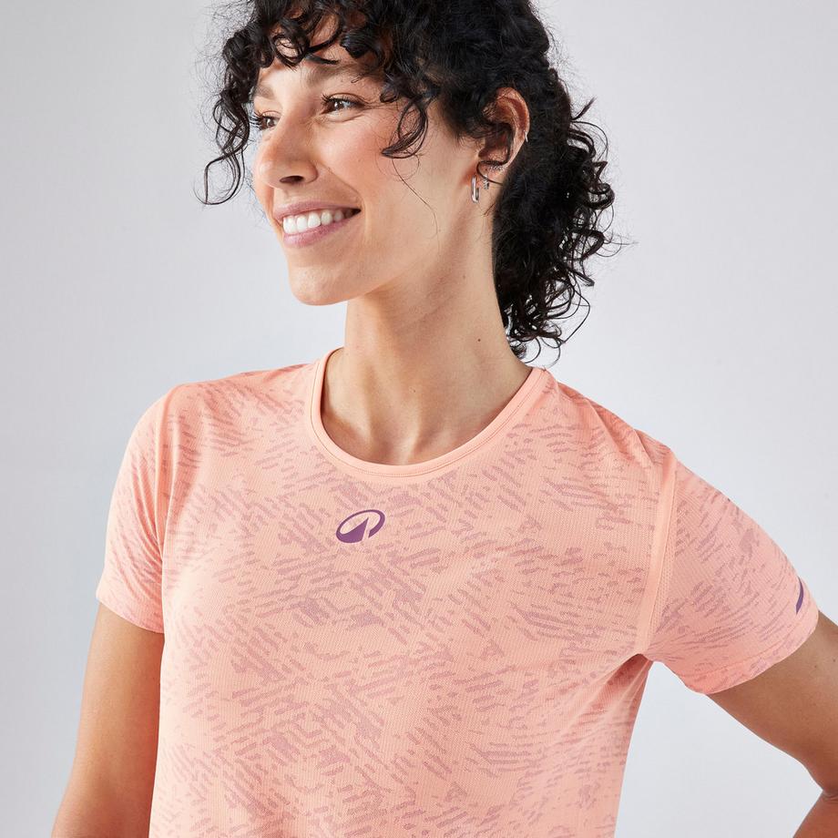 KUIKMA  T-shirt de padel femme polyester 