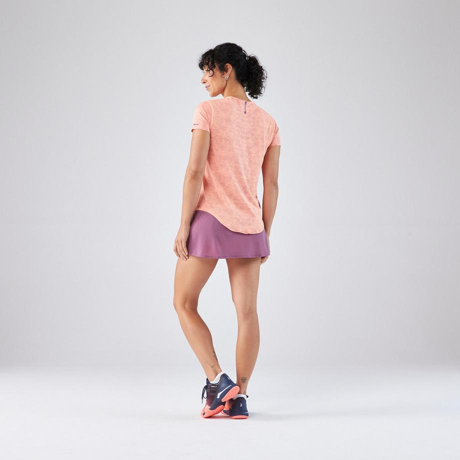 KUIKMA  T-shirt de padel femme polyester 