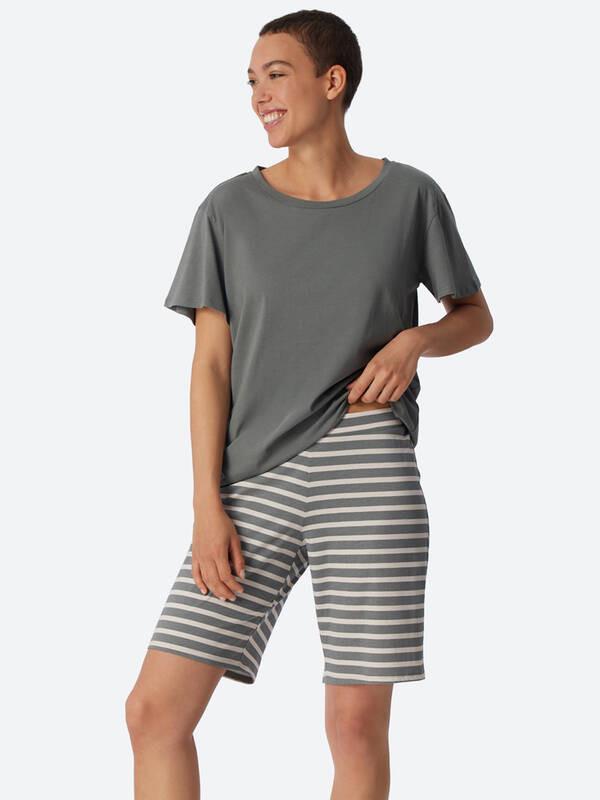 Schiesser Pigiama Corto in Cotone Organico  