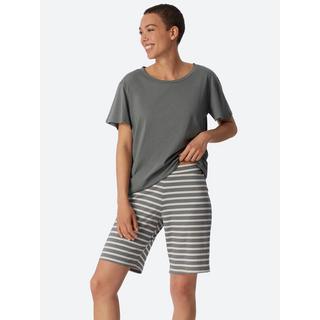 Schiesser Pigiama Corto in Cotone Organico  