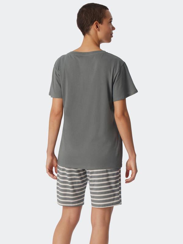 Schiesser Pigiama Corto in Cotone Organico  