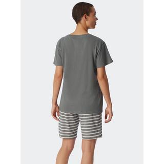 Schiesser Pigiama Corto in Cotone Organico  