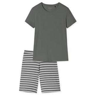 Schiesser Pigiama Corto in Cotone Organico  