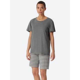 Schiesser Pigiama Corto in Cotone Organico  