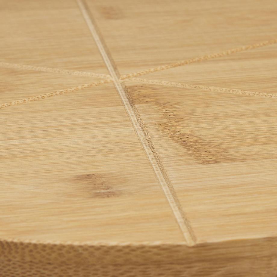 B2X Pizzateller aus Bambus  