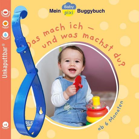 Baby Pixi (unkaputtbar) 159: Mein Baby-Pixi-Buggybuch: Das mach ich ... und was machst du? Bollin, Enni Gebundene Ausgabe 