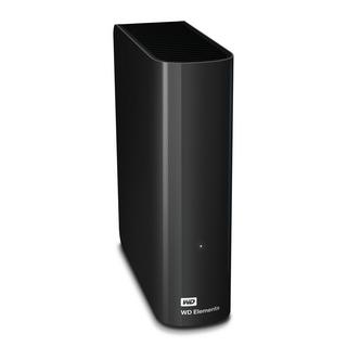 Western Digital  WD Elements Desktop Externe Festplatte 4 TB Schwarz 