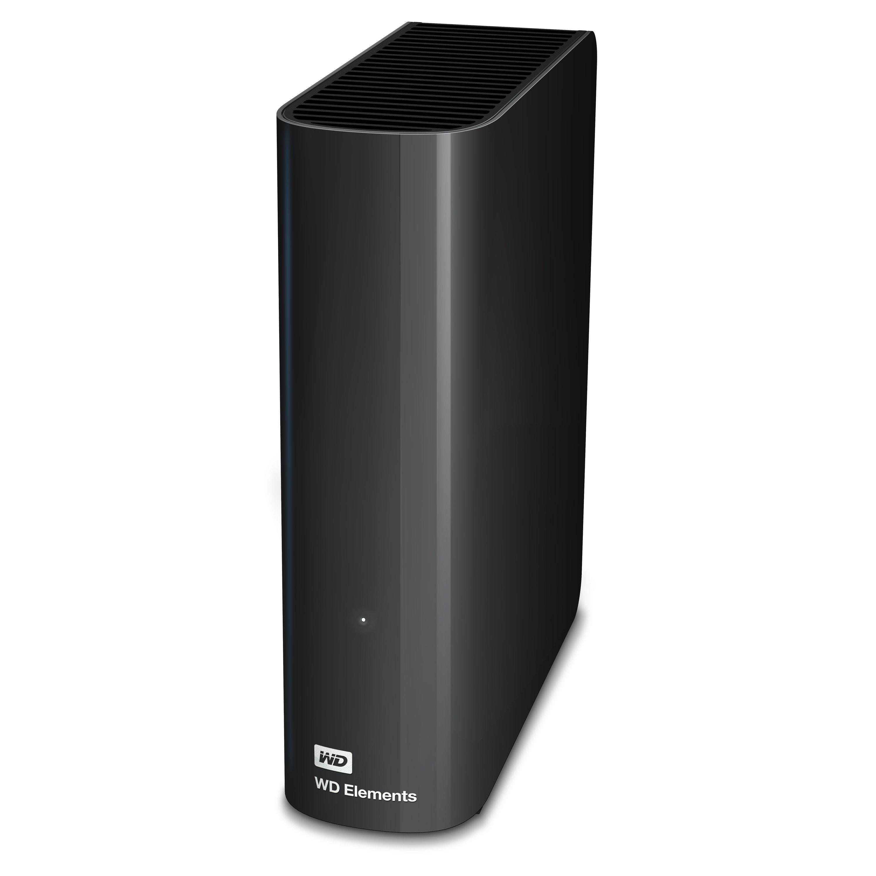 Western Digital  WD Elements Desktop Externe Festplatte 4 TB Schwarz 