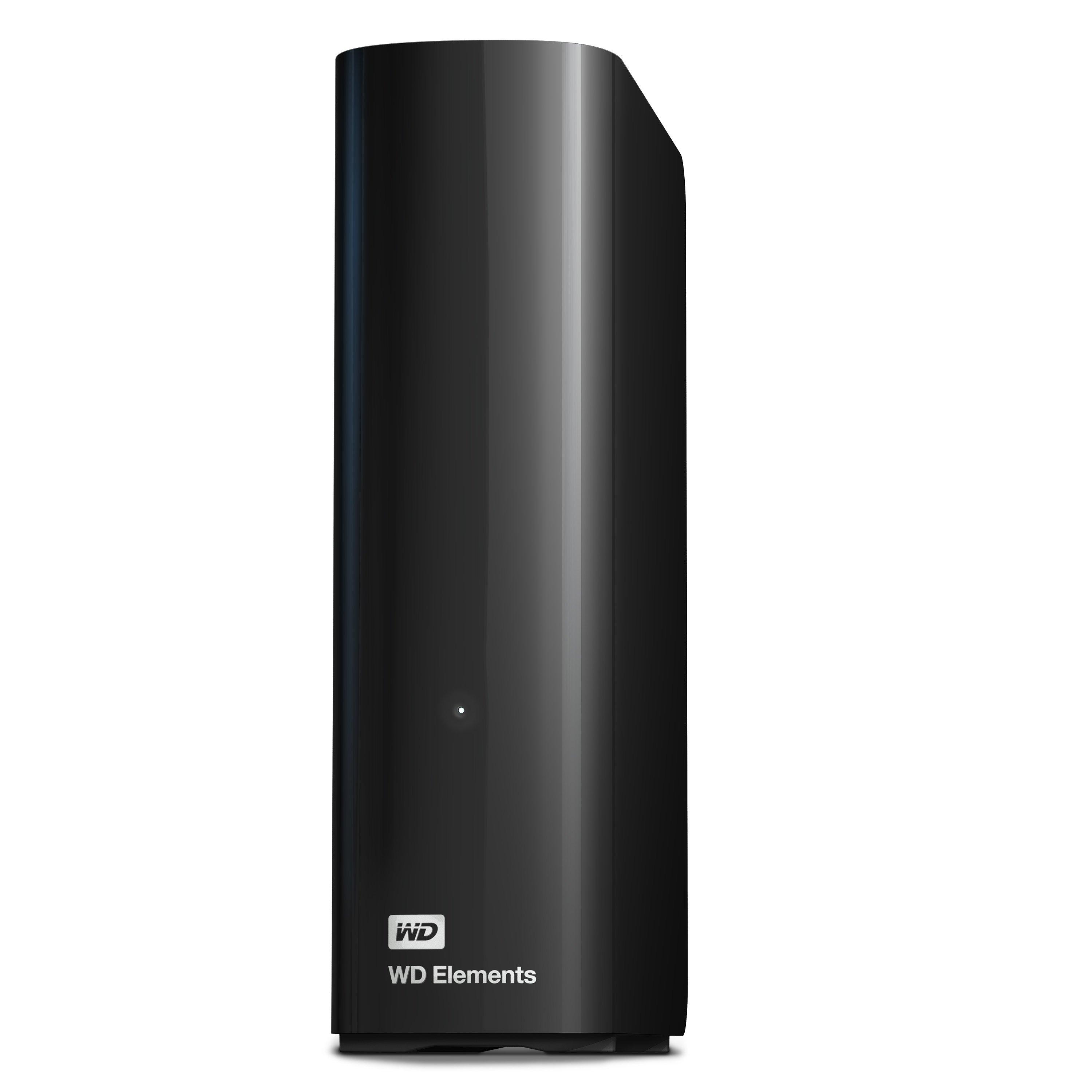 Western Digital  WD Elements Desktop Externe Festplatte 4 TB Schwarz 