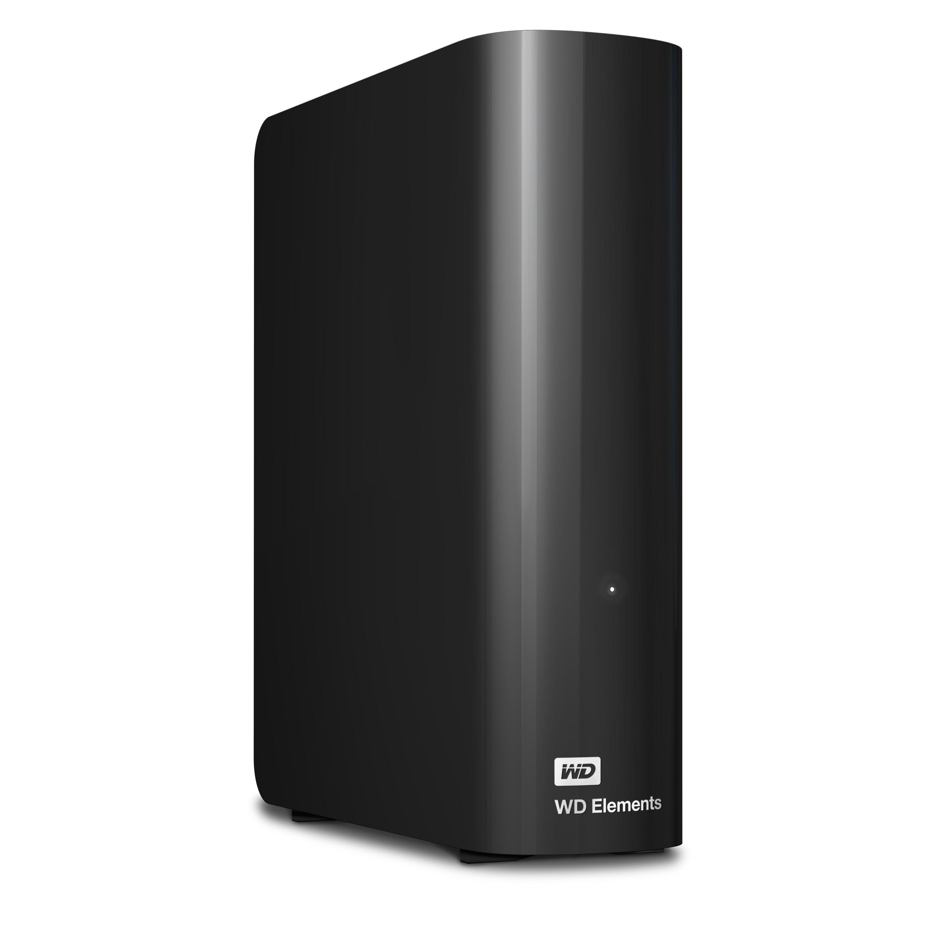 Western Digital  WD Elements Desktop disco rigido esterno 4 TB Nero 