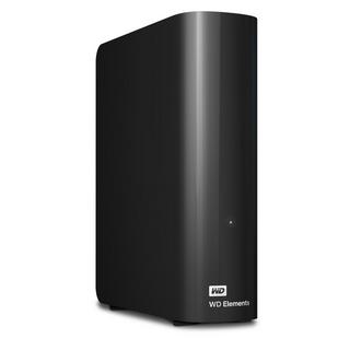 Western Digital  WD Elements Desktop Externe Festplatte 4 TB Schwarz 