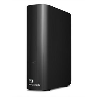 Western Digital  WD Elements Desktop Externe Festplatte 4 TB Schwarz 