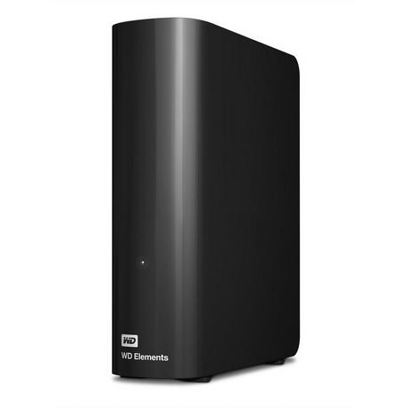 Western Digital  WD Elements Desktop disco rigido esterno 4 TB Nero 