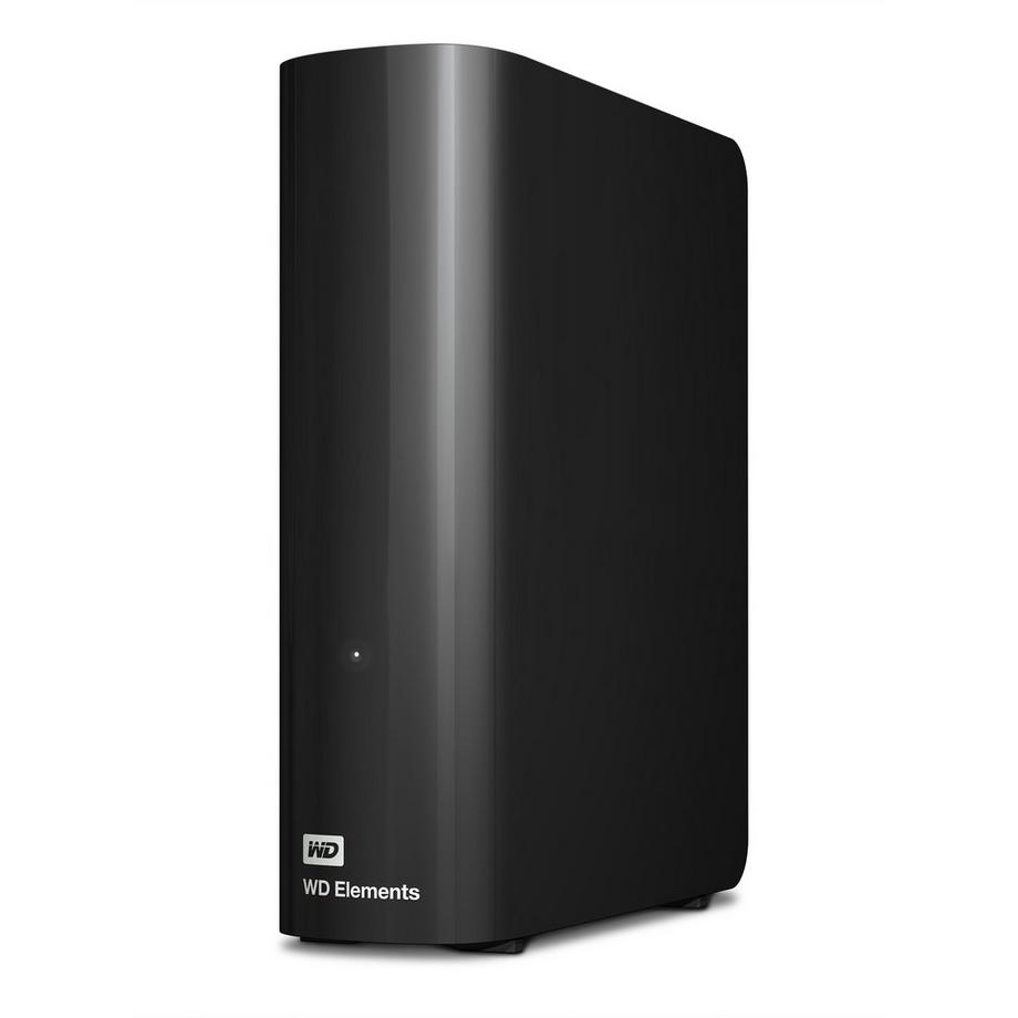 WD Elements Desktop Externe Festplatte 4 TB Schwarz