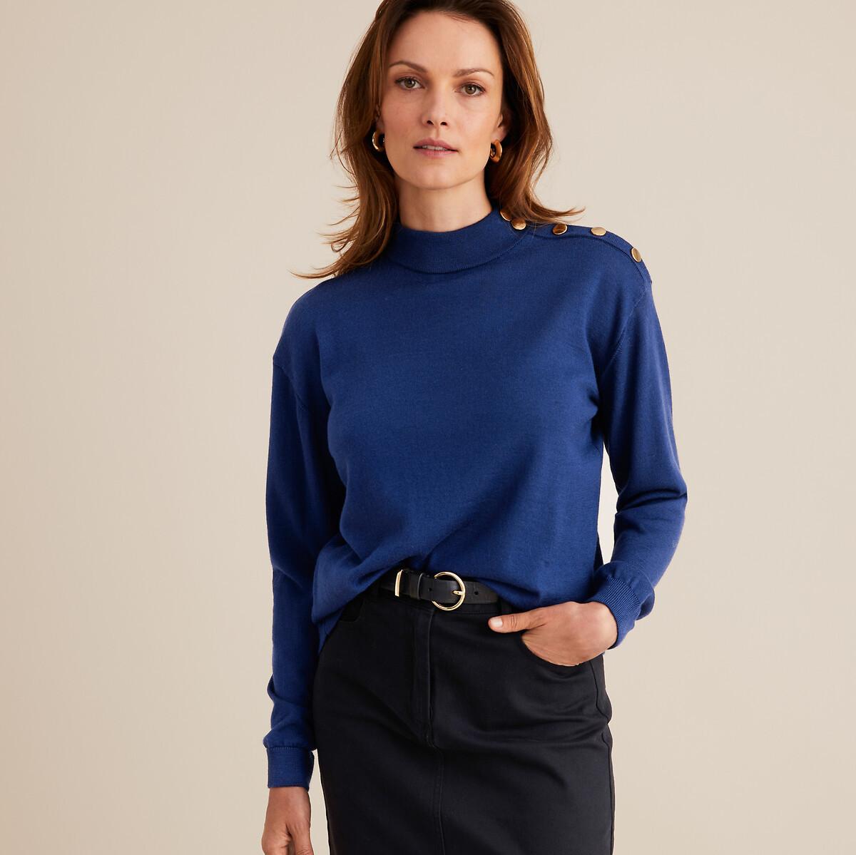 La Redoute Collections  Pull col montant 