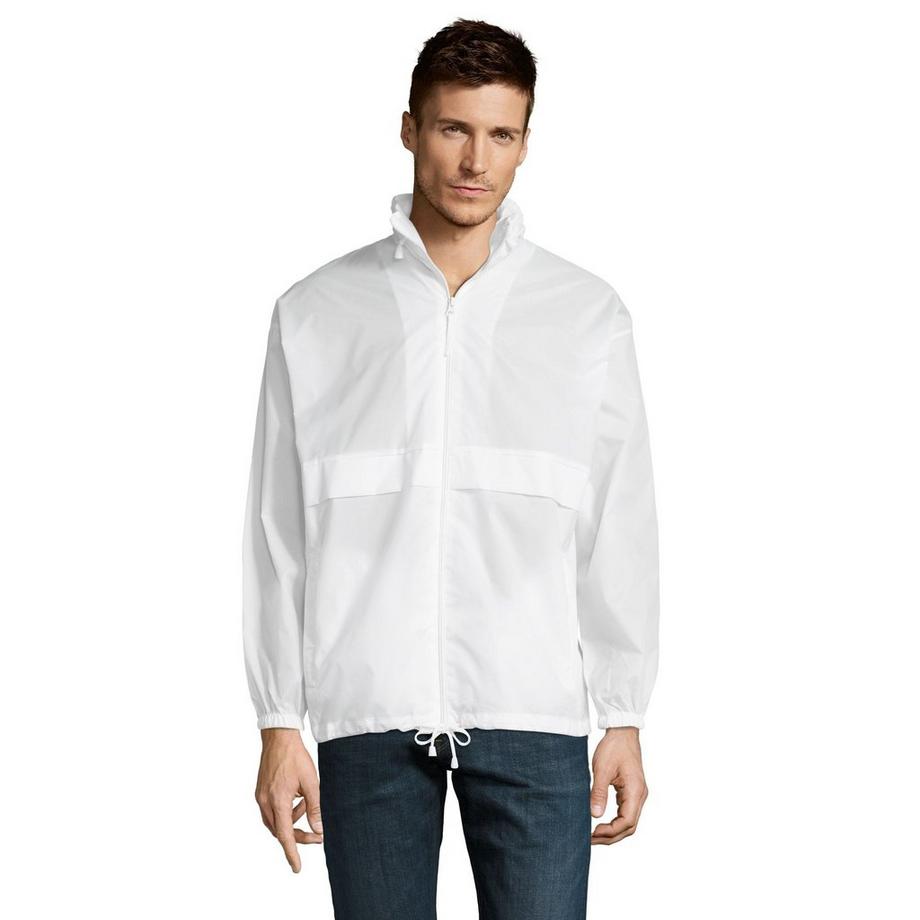 SOLS Surf Leichte Windbreaker Jacke  