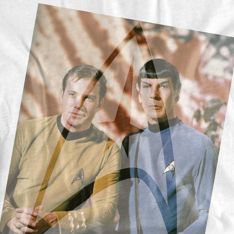 Star Trek Classic Duo T-Shirt  