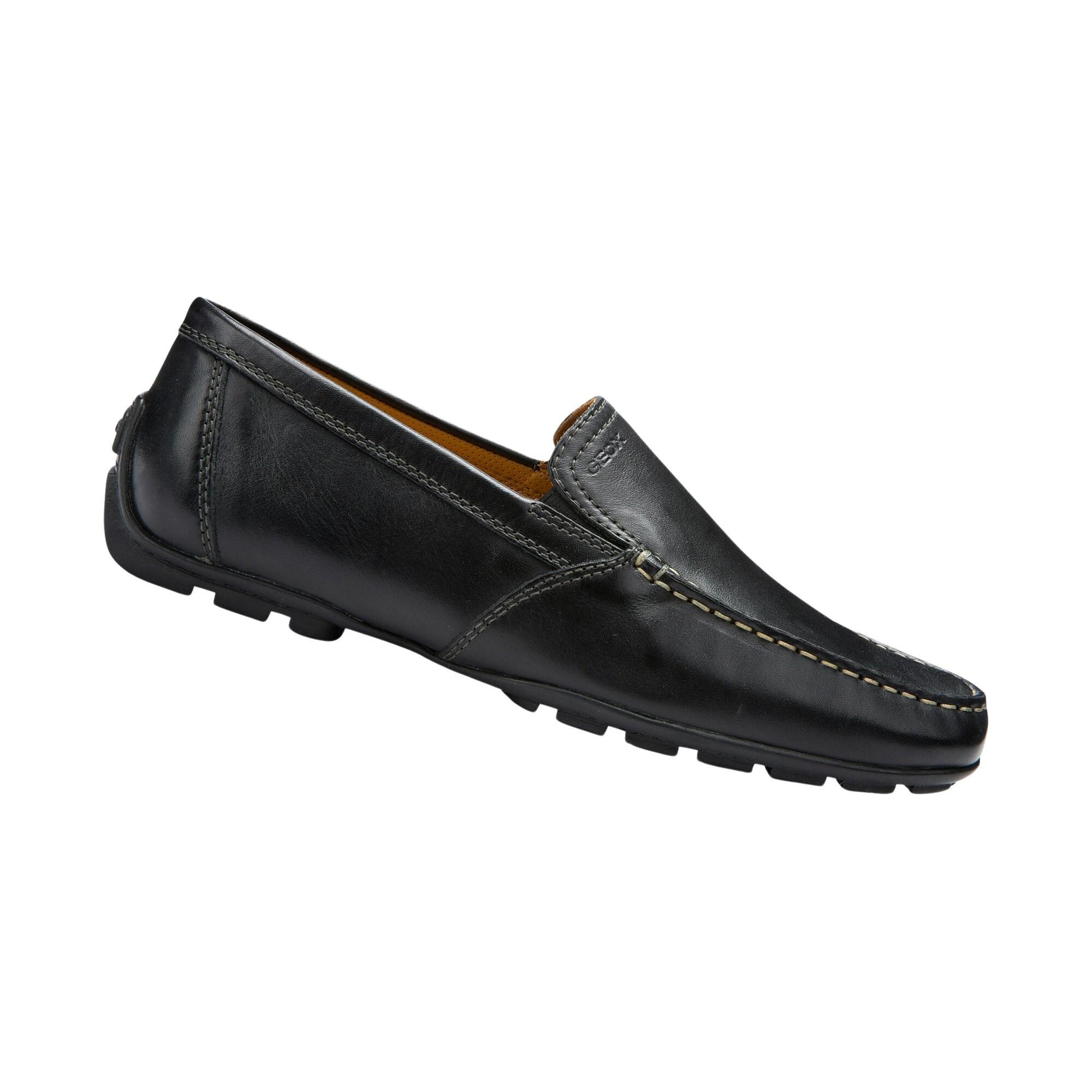 GEOX  mocassins moner smooth leather 