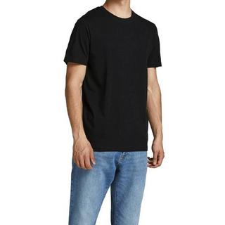 JACK & JONES  Maglietta Uomini Confezione da 5 Vestibilità confortevole-JJEORGANIC BASIC TEE O-NECK 5PK 