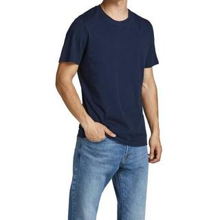 JACK & JONES  Maglietta Uomini Confezione da 5 Vestibilità confortevole-JJEORGANIC BASIC TEE O-NECK 5PK 