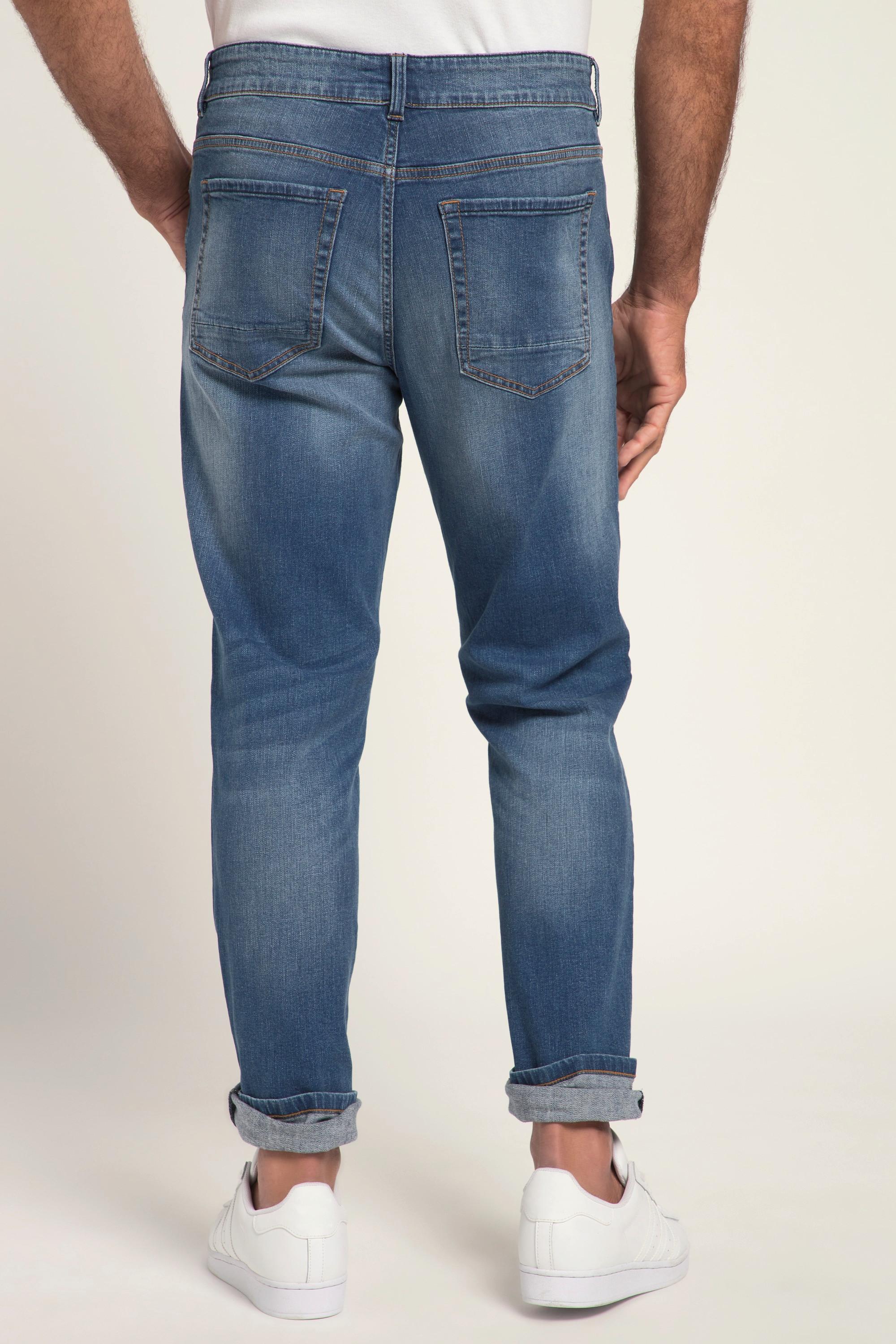 JP1880  Jeans dalla vestibilità normale con FLEXNAMIC®, disponibili fino alla tg. 36/72 