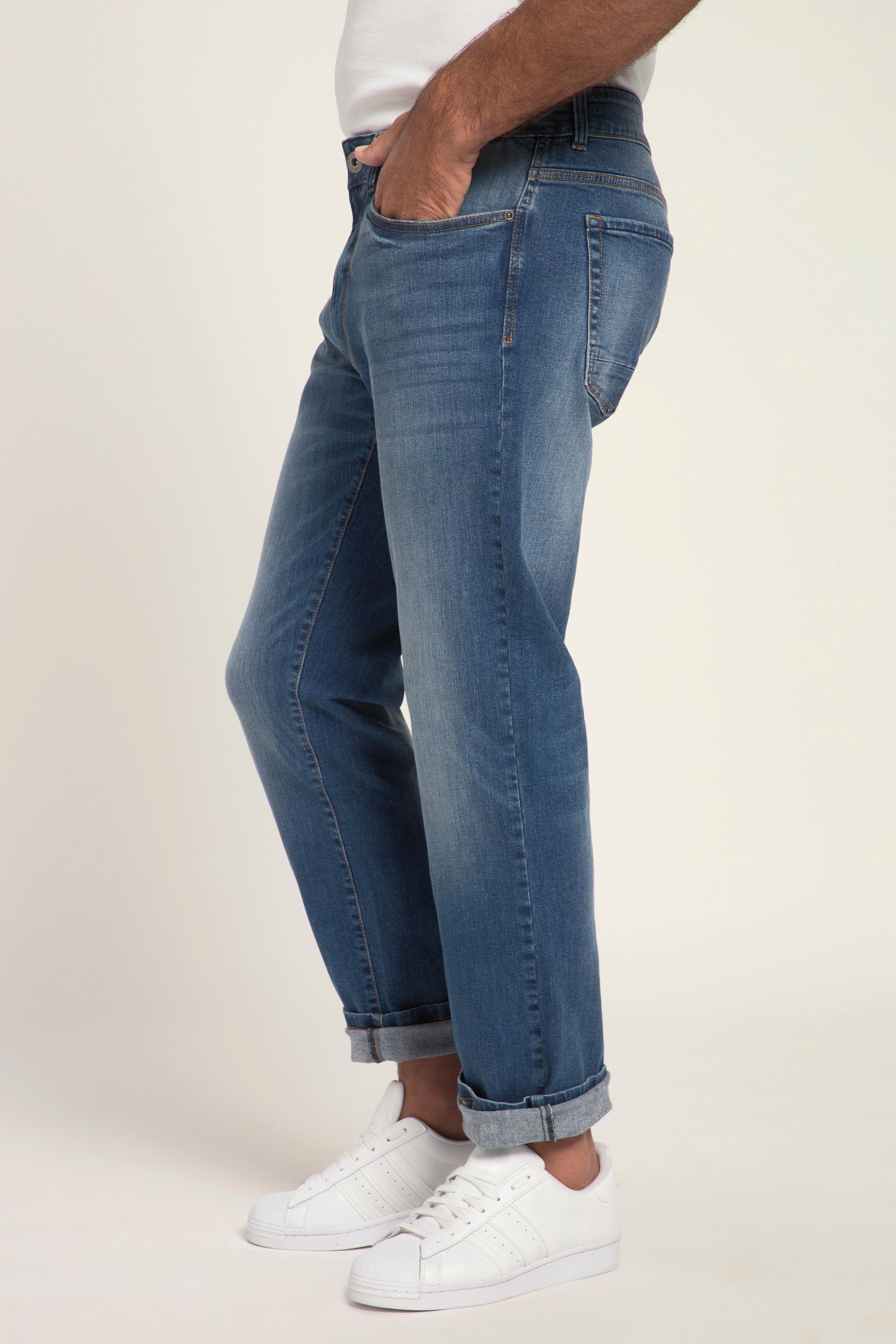 JP1880  Jeans dalla vestibilità normale con FLEXNAMIC®, disponibili fino alla tg. 36/72 