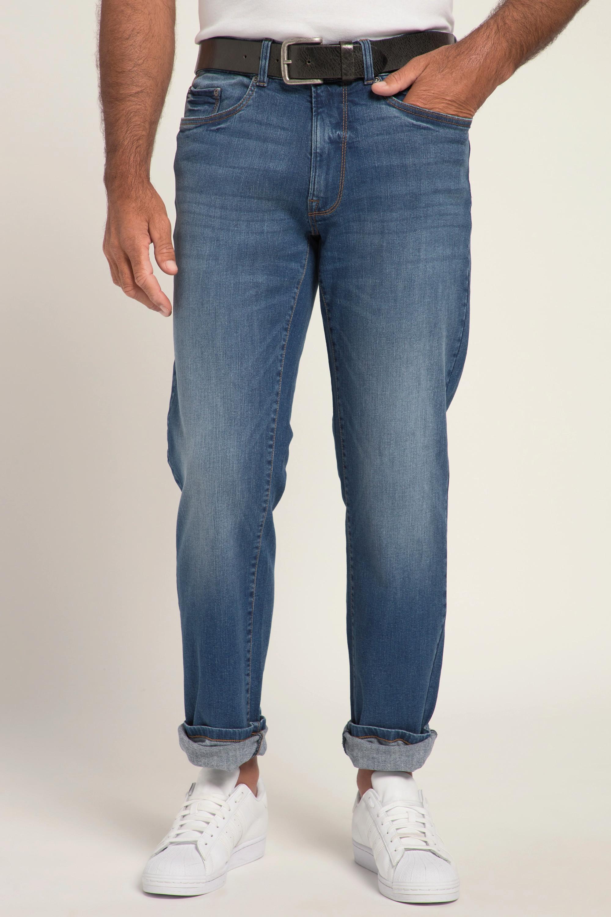 JP1880  Jeans dalla vestibilità normale con FLEXNAMIC®, disponibili fino alla tg. 36/72 