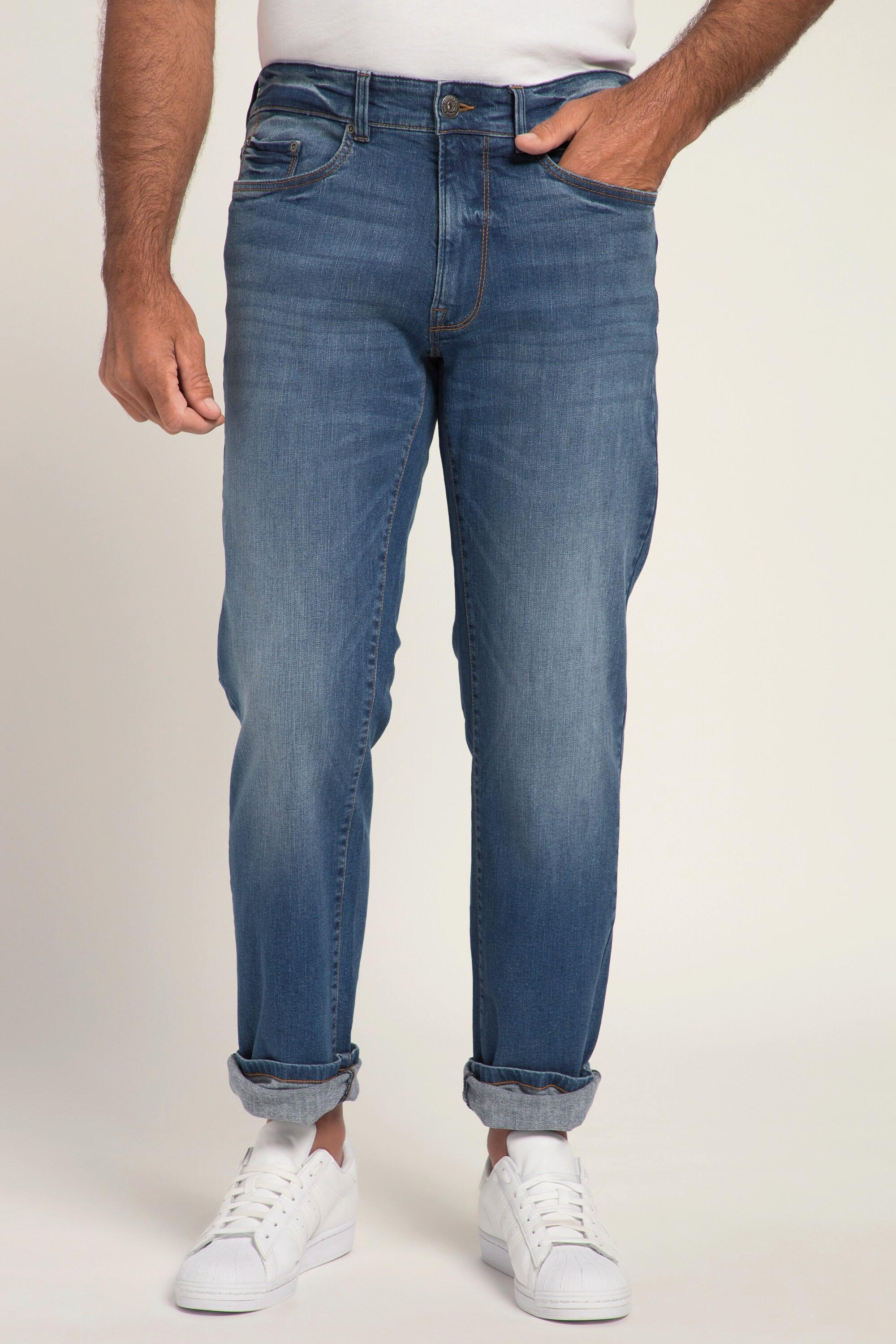 JP1880  Jeans dalla vestibilità normale con FLEXNAMIC®, disponibili fino alla tg. 36/72 