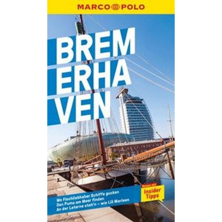 DUMONT  MARCO POLO Reiseführer Bremerhaven 