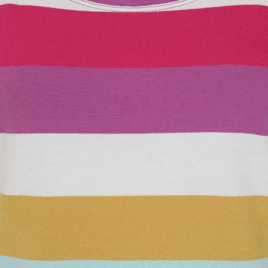 Lazy Jacks Abito T-Shirt a Righe  