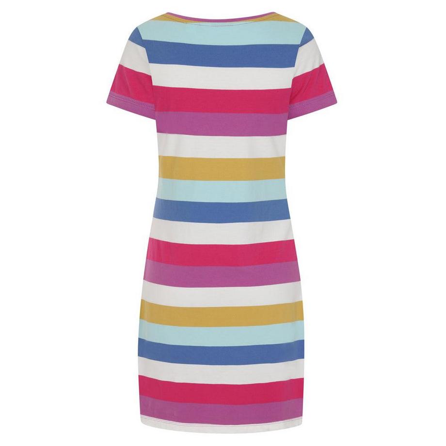 Lazy Jacks Abito T-Shirt a Righe  