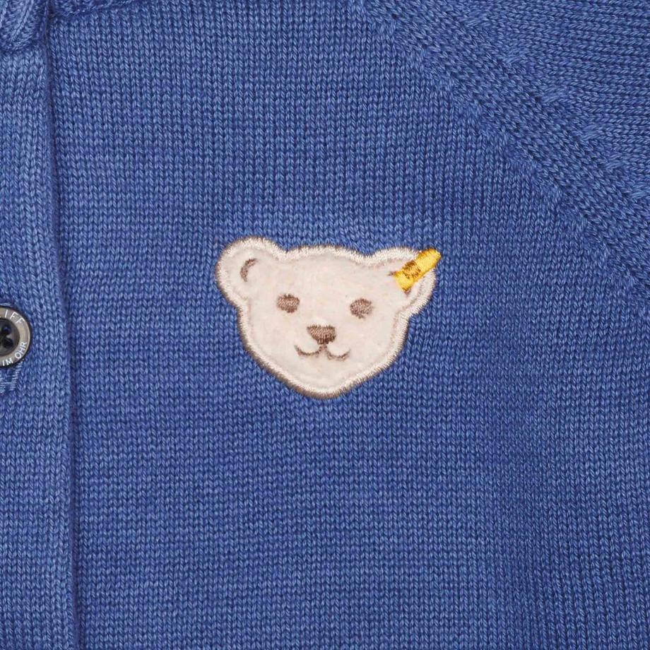 Steiff Strickjacke Bequem sitzend  