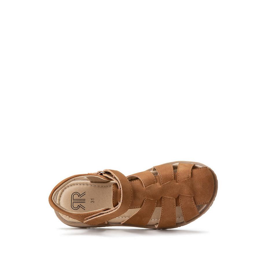 La Redoute Collections Sandales à scratch  