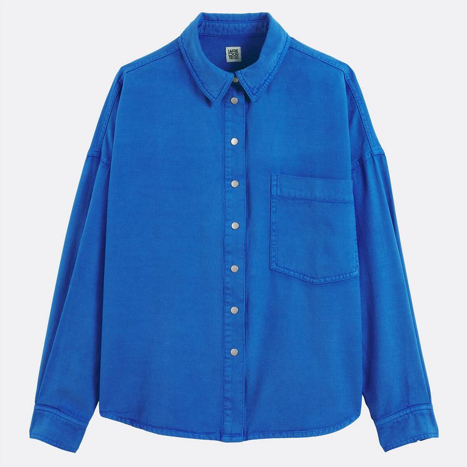 La Redoute Collections Chemise Ample Manches Longues  