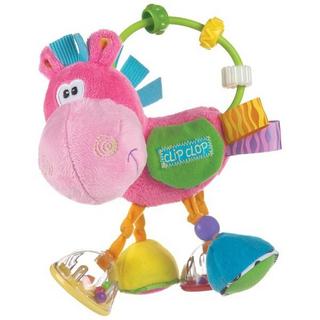 playgro  Pferd Klipp Klapp mit Rassel 