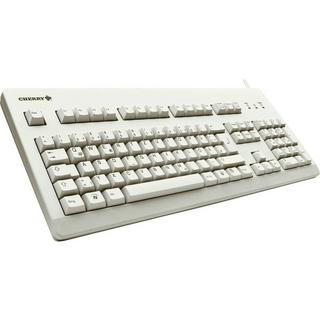 Cherry  G80-3000, Deutsches Layout, QWERTZ Tastatur, kabelgebundene Tastatur, MX blue 