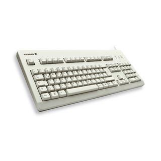 Cherry  G80-3000, Deutsches Layout, QWERTZ Tastatur, kabelgebundene Tastatur, MX blue 