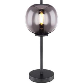 mutoni Lampada da tavolo Blacky metallo nero 1xE14  