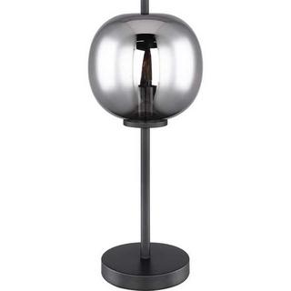 mutoni Lampada da tavolo Blacky metallo nero 1xE14  